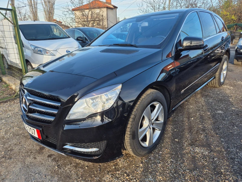 Mercedes-Benz R 350 BLUETEC, снимка 3 - Автомобили и джипове - 48094220