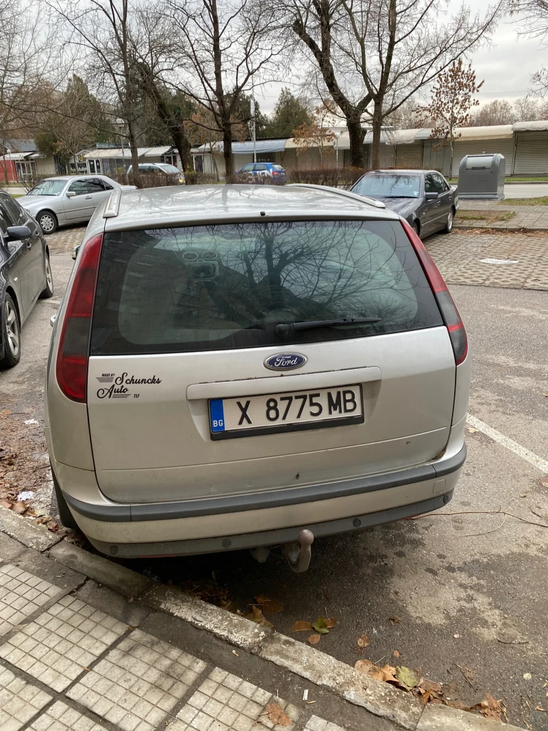 Ford Focus 1.8TDCI, снимка 2 - Автомобили и джипове - 48211410