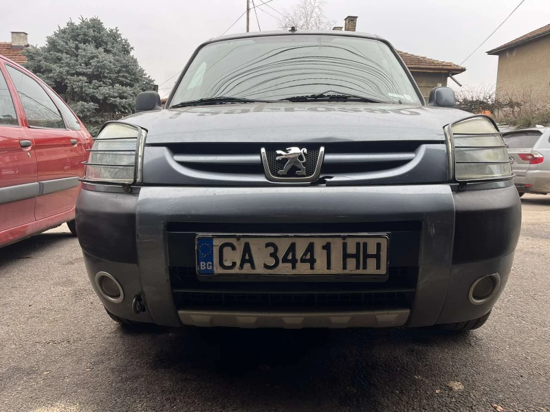 Peugeot Partner 2.0, снимка 6 - Автомобили и джипове - 48286612