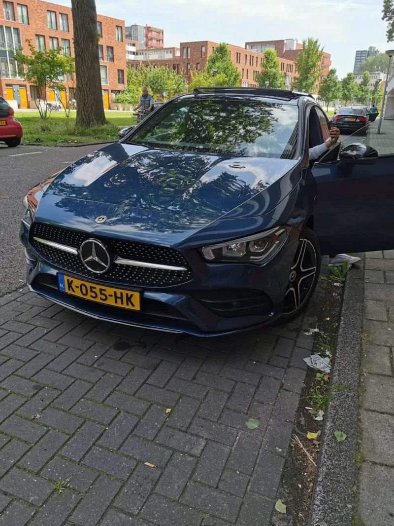 Mercedes-Benz CLA 250, снимка 3 - Автомобили и джипове - 48605909