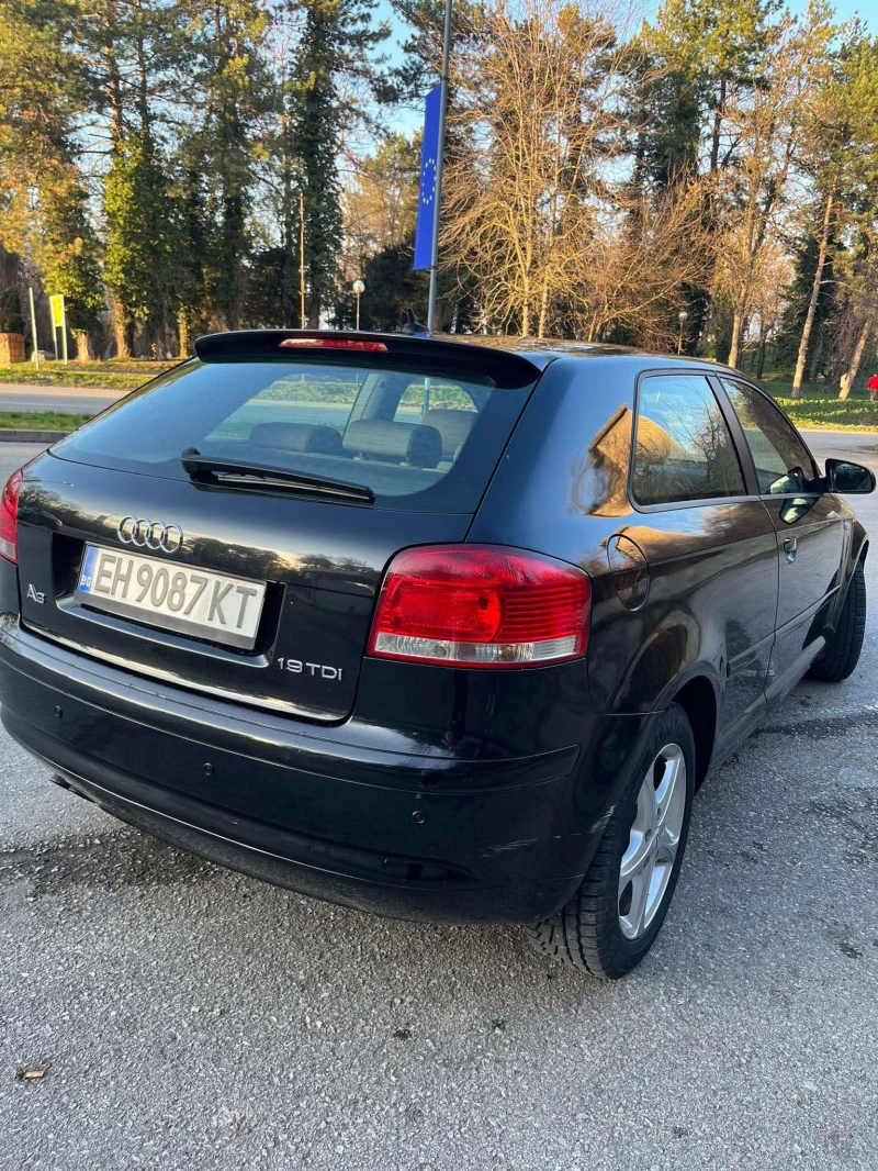 Audi A3 1.9 TDI, снимка 4 - Автомобили и джипове - 48825329