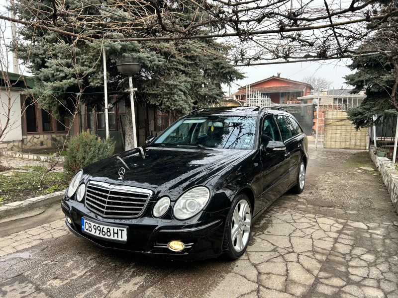 Mercedes-Benz E 280 2.8 CDI, снимка 1 - Автомобили и джипове - 48905507