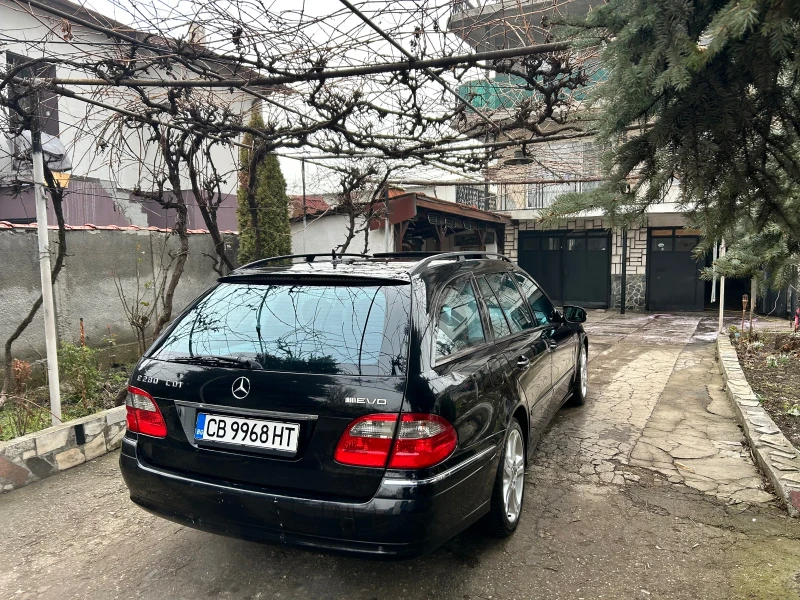 Mercedes-Benz E 280 2.8 CDI, снимка 3 - Автомобили и джипове - 48905507