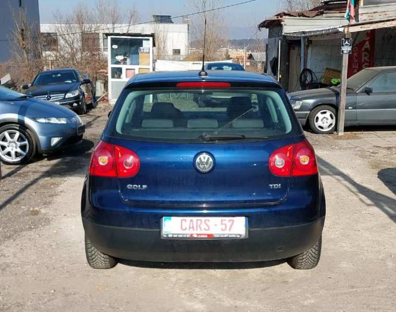 VW Golf 1.9TDI АВТОМАТИК, снимка 5 - Автомобили и джипове - 49060771