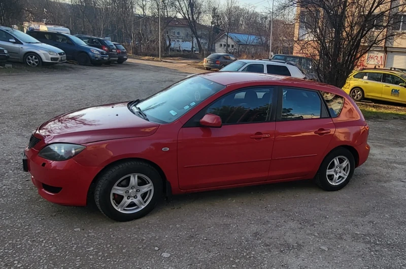 Mazda 3 1.6 дизел, снимка 3 - Автомобили и джипове - 49264126