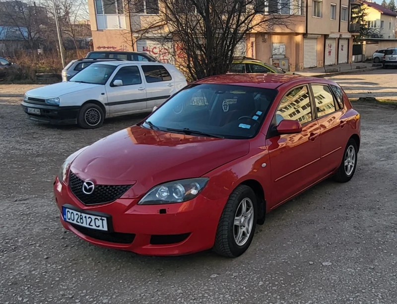 Mazda 3 1.6 дизел, снимка 1 - Автомобили и джипове - 49264126