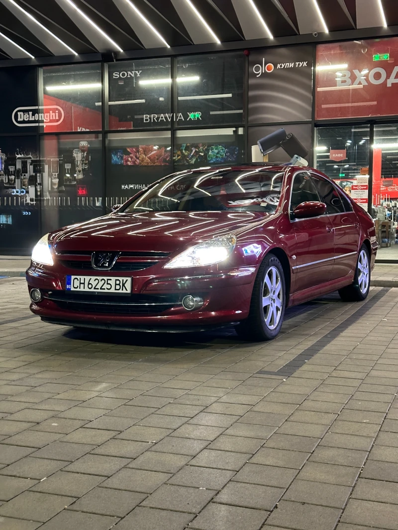 Peugeot 607, снимка 1 - Автомобили и джипове - 49316451