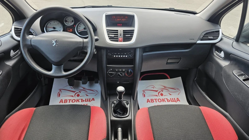 Peugeot 207 1.4HDi 5SP-ТОП СЪСТ-ЛИЗИНГ-ГАРАНЦИЯ, снимка 10 - Автомобили и джипове - 50222797