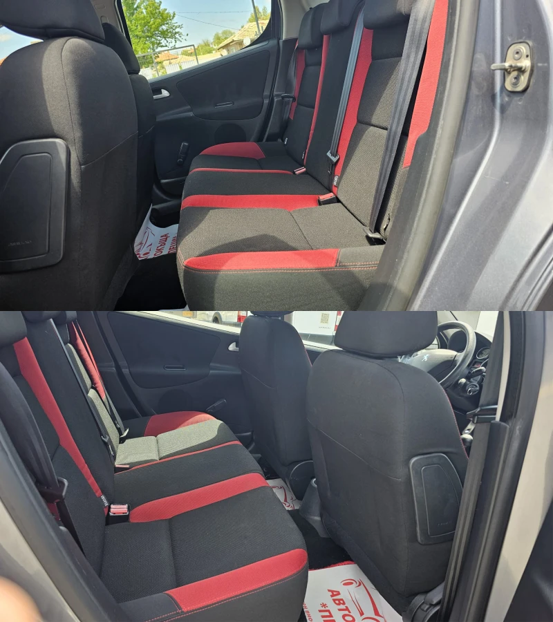 Peugeot 207 1.4HDi 5SP-ТОП СЪСТ-ЛИЗИНГ-ГАРАНЦИЯ, снимка 14 - Автомобили и джипове - 50222797