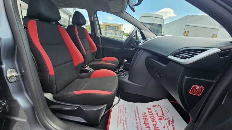 Peugeot 207 1.4HDi 5SP-ТОП СЪСТ-ЛИЗИНГ-ГАРАНЦИЯ, снимка 13 - Автомобили и джипове - 50222797