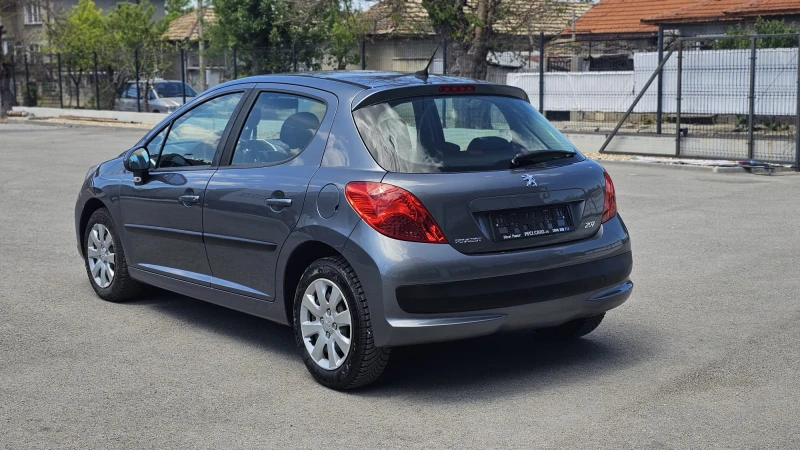 Peugeot 207 1.4HDi 5SP-ТОП СЪСТ-ЛИЗИНГ-ГАРАНЦИЯ, снимка 4 - Автомобили и джипове - 50222797