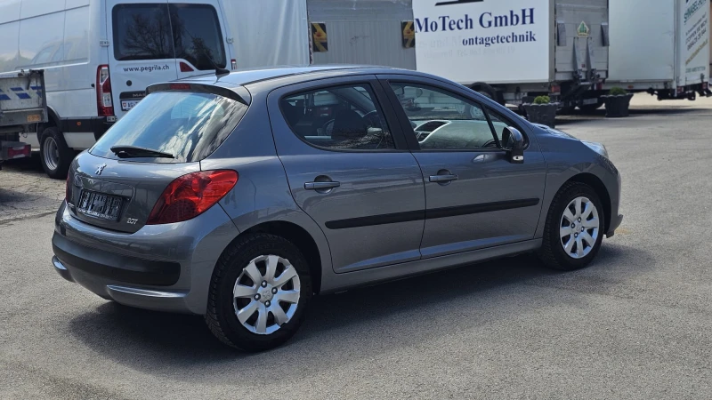 Peugeot 207 1.4HDi 5SP-ТОП СЪСТ-ЛИЗИНГ-ГАРАНЦИЯ, снимка 6 - Автомобили и джипове - 50222797