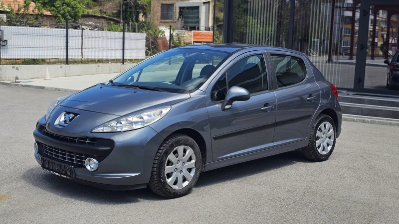 Peugeot 207 1.4HDi 5SP-ТОП СЪСТ-ЛИЗИНГ-ГАРАНЦИЯ, снимка 3 - Автомобили и джипове - 50222797