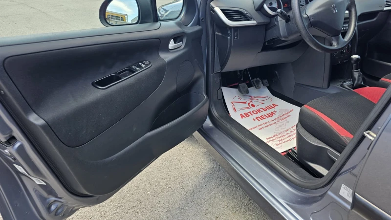 Peugeot 207 1.4HDi 5SP-ТОП СЪСТ-ЛИЗИНГ-ГАРАНЦИЯ, снимка 7 - Автомобили и джипове - 50222797