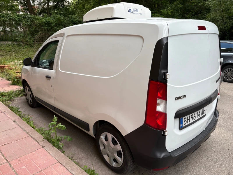 Dacia Dokker ХЛАДИЛЕН, N1, газова, снимка 5 - Автомобили и джипове - 52243985