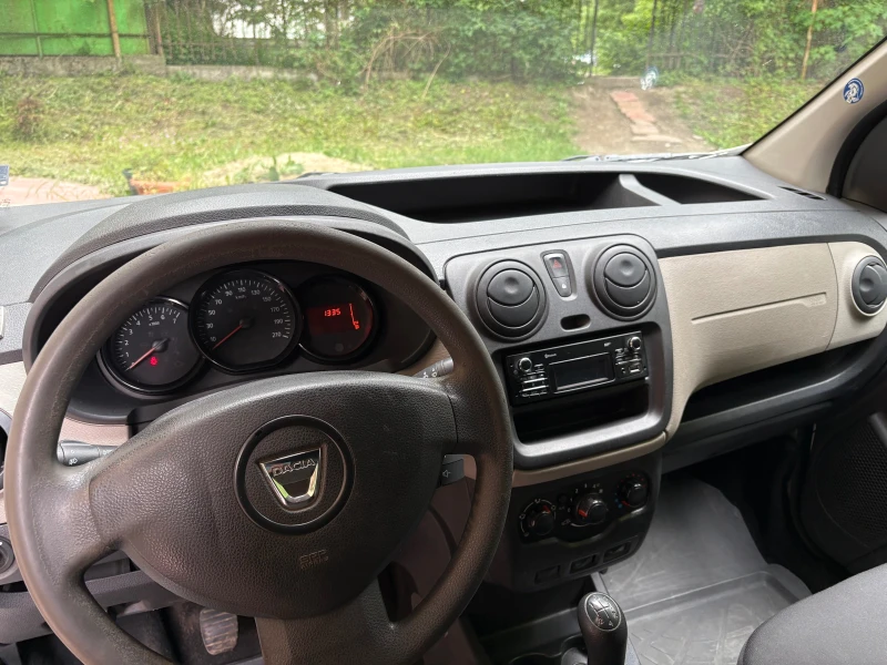 Dacia Dokker ХЛАДИЛЕН, N1, газова, снимка 6 - Автомобили и джипове - 52243985