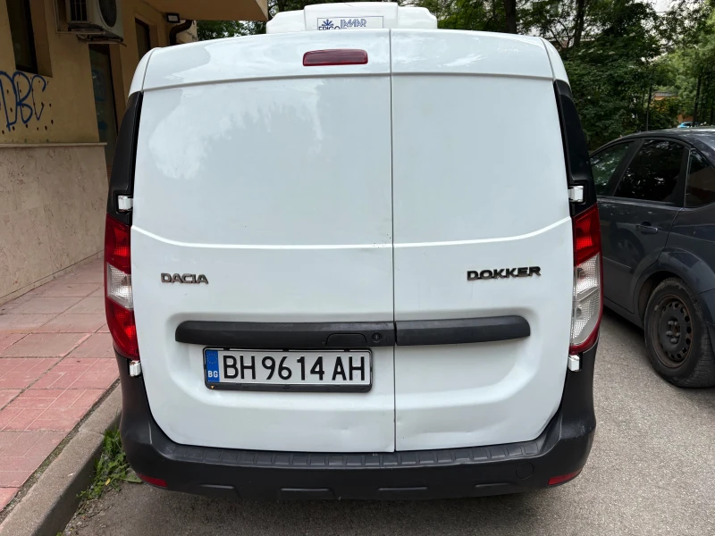 Dacia Dokker ХЛАДИЛЕН, N1, газова, снимка 4 - Автомобили и джипове - 52243985