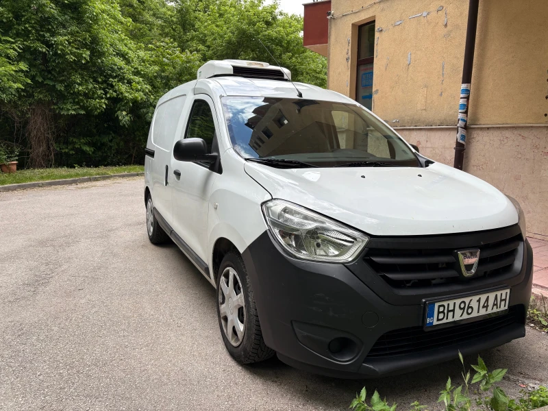 Dacia Dokker ХЛАДИЛЕН, N1, газова, снимка 2 - Автомобили и джипове - 52243985