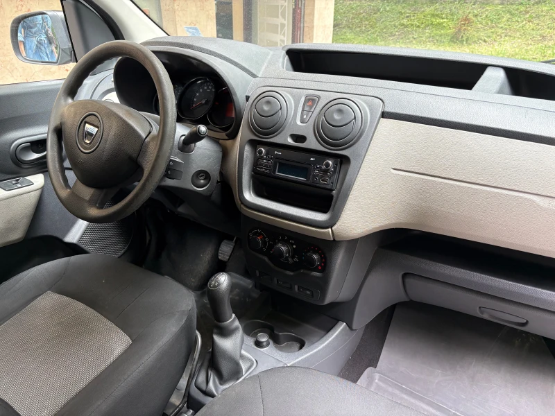 Dacia Dokker ХЛАДИЛЕН, N1, газова, снимка 7 - Автомобили и джипове - 52243985