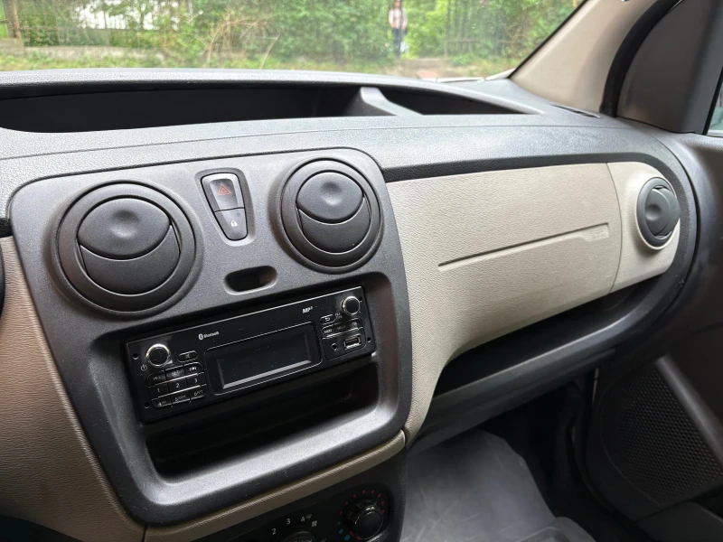 Dacia Dokker ХЛАДИЛЕН, N1, газова, снимка 8 - Автомобили и джипове - 52243985
