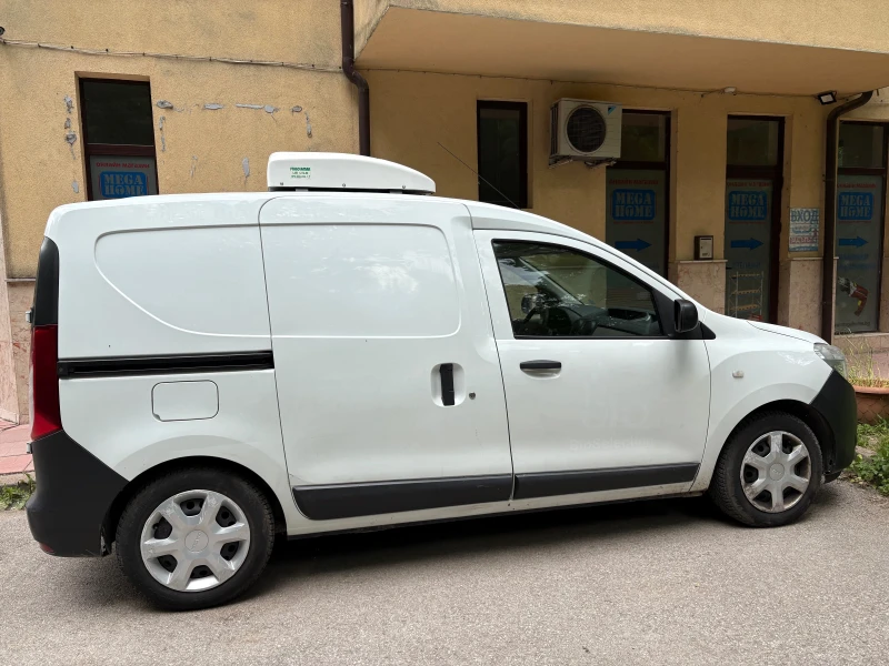 Dacia Dokker ХЛАДИЛЕН, N1, газова, снимка 3 - Автомобили и джипове - 52243985