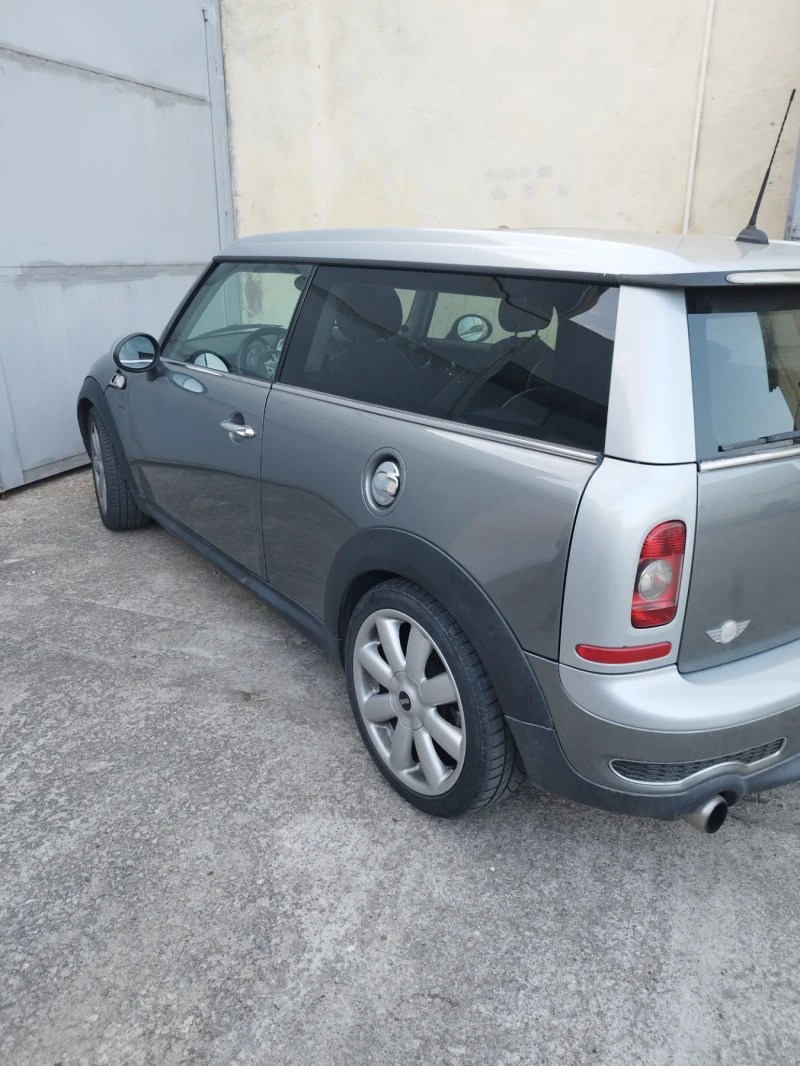 Mini Clubman 1.6 бензин, снимка 3 - Автомобили и джипове - 51254159