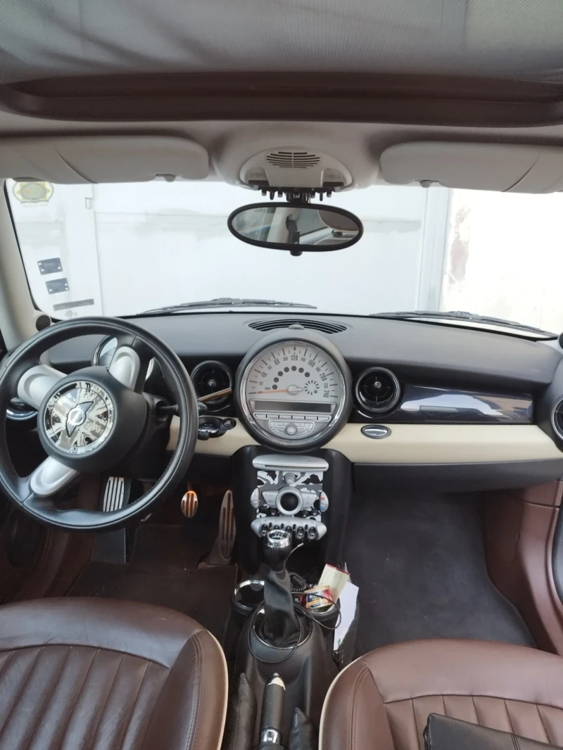 Mini Clubman 1.6 бензин, снимка 8 - Автомобили и джипове - 51254159