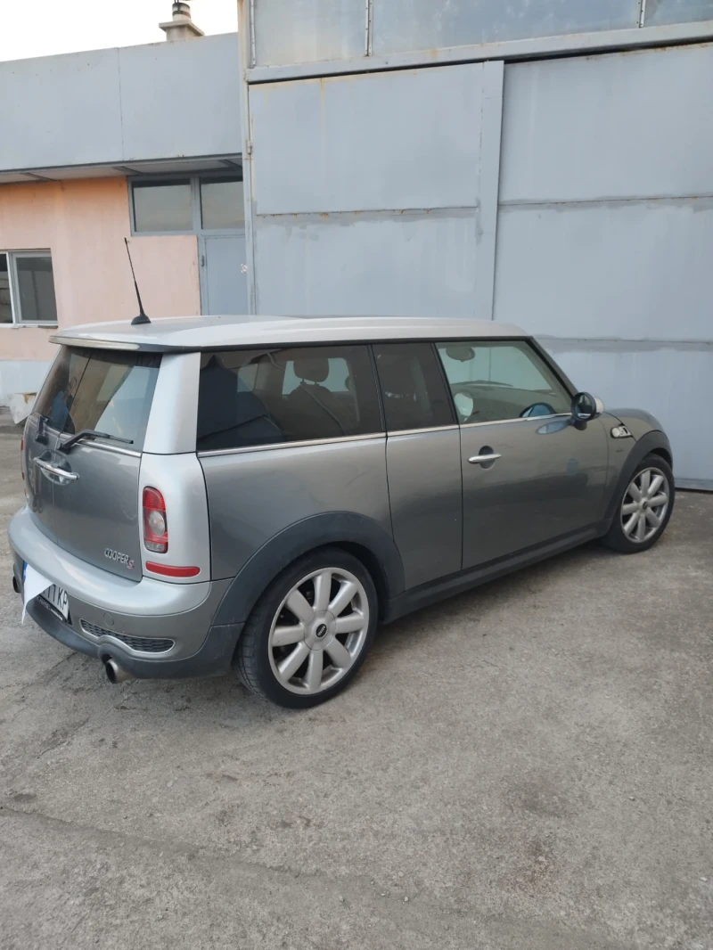 Mini Clubman 1.6 бензин, снимка 2 - Автомобили и джипове - 51254159
