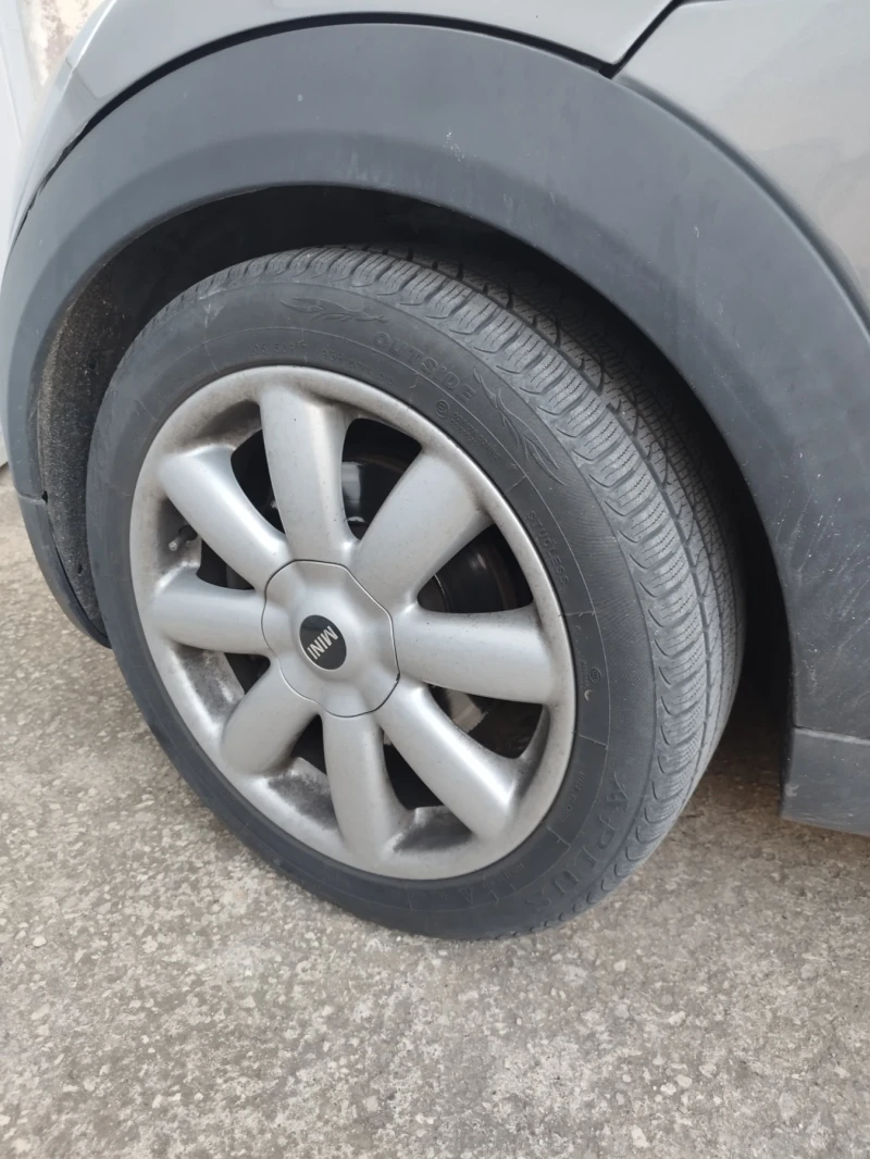 Mini Clubman 1.6 бензин, снимка 7 - Автомобили и джипове - 51254159