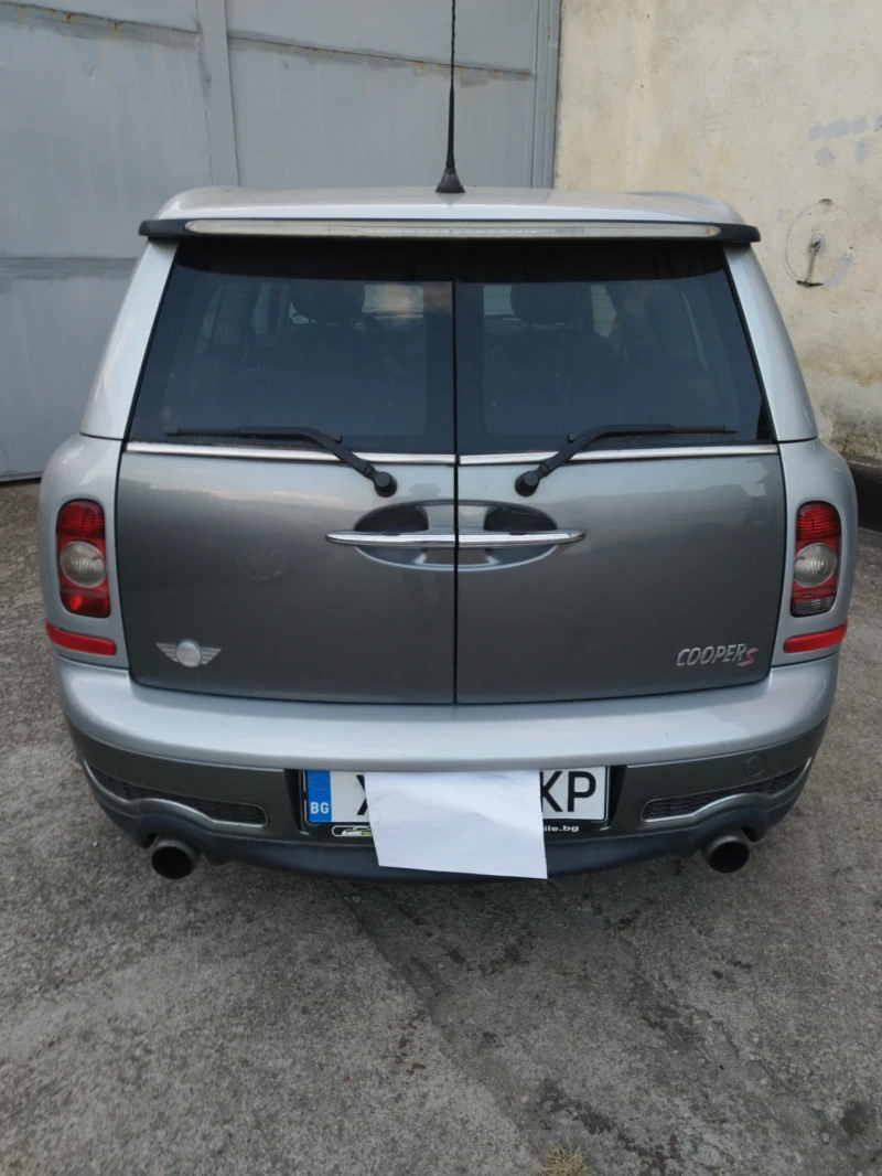 Mini Clubman 1.6 бензин, снимка 4 - Автомобили и джипове - 51254159