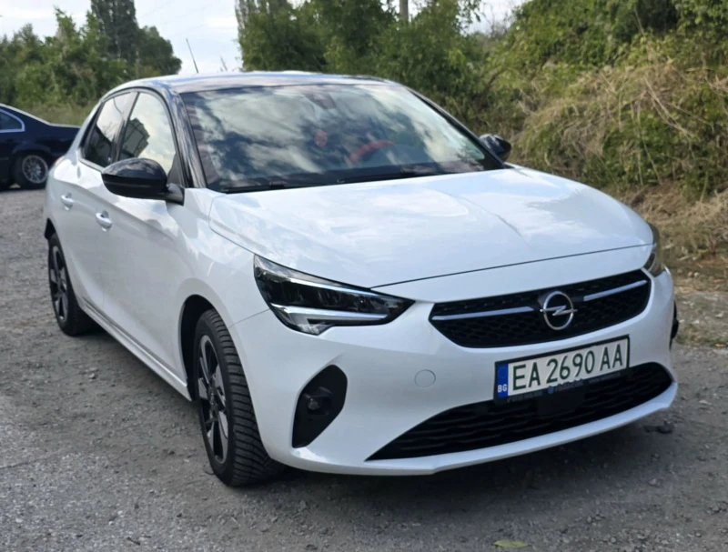 Opel Corsa Електрическа 136 кс. Батерия 50 кв., снимка 2 - Автомобили и джипове - 51710834