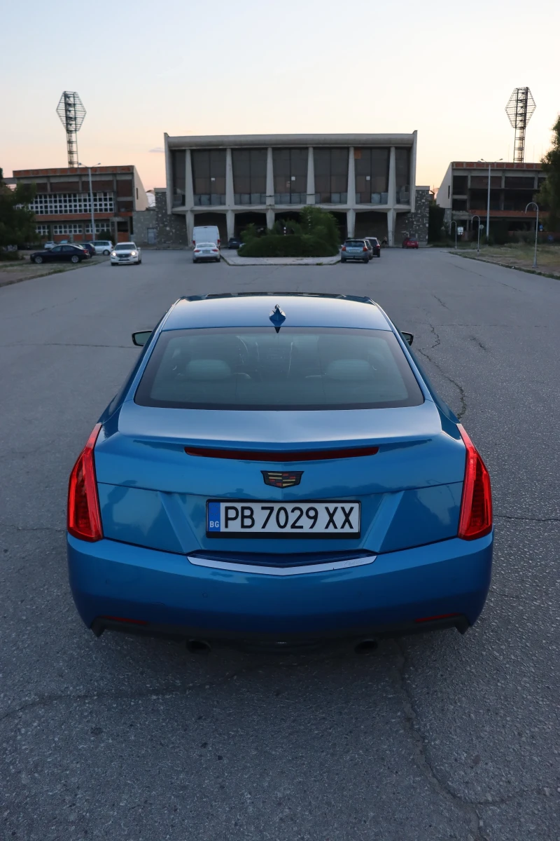 Cadillac ATS 2.0T, снимка 9 - Автомобили и джипове - 52674570