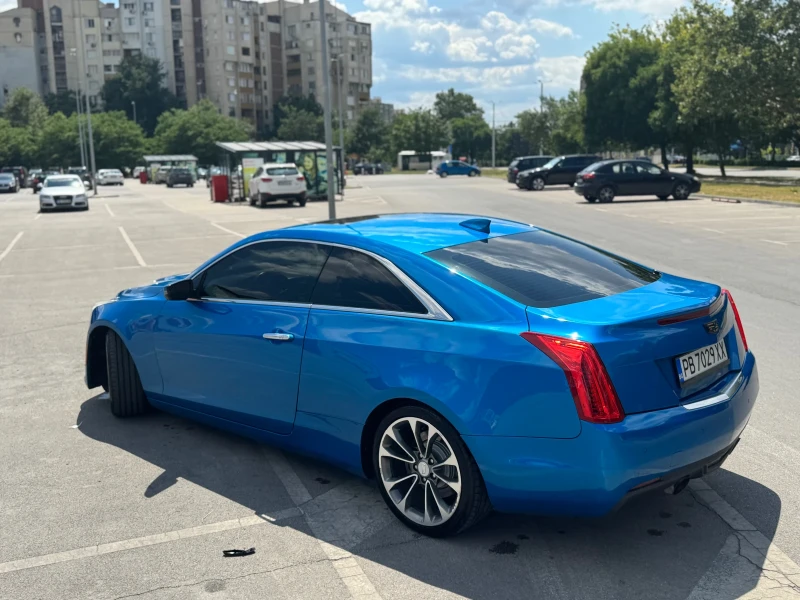 Cadillac ATS 2.0T, снимка 4 - Автомобили и джипове - 52674570