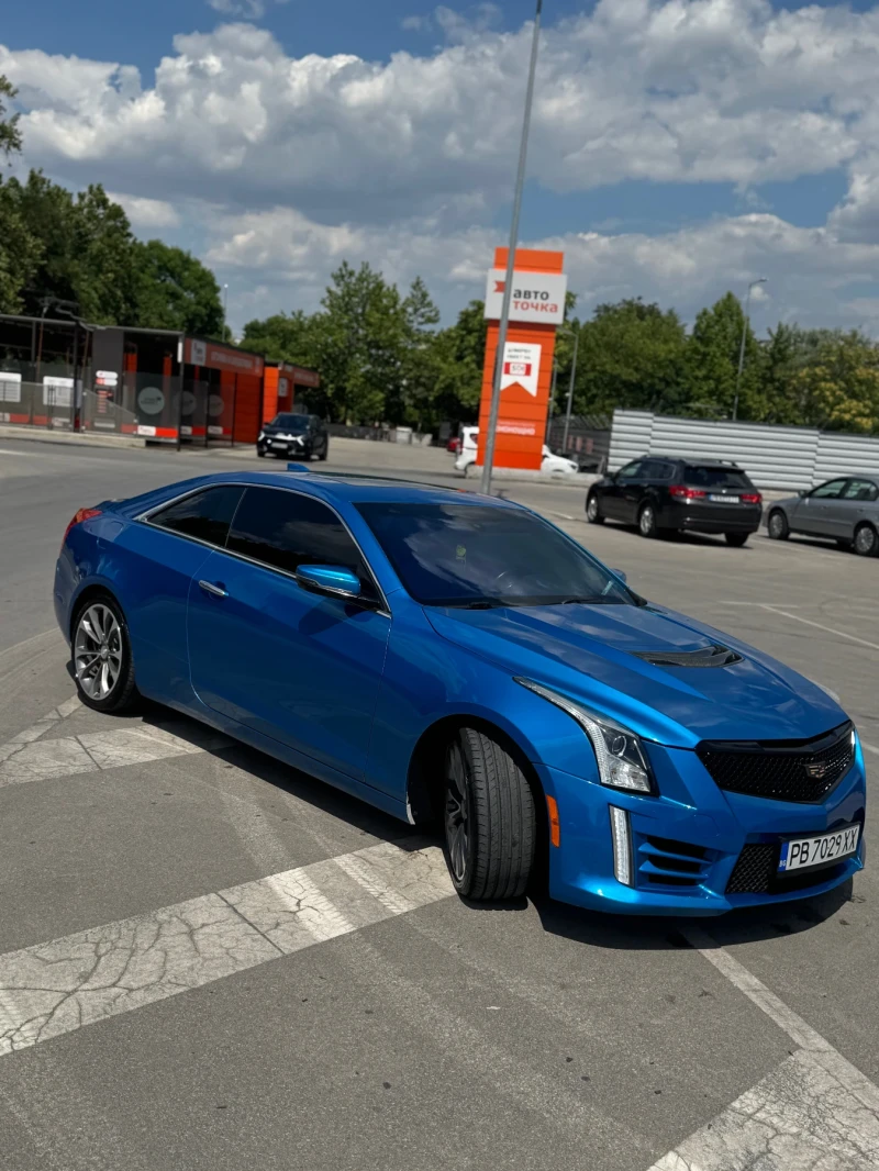 Cadillac ATS 2.0T, снимка 5 - Автомобили и джипове - 52674570