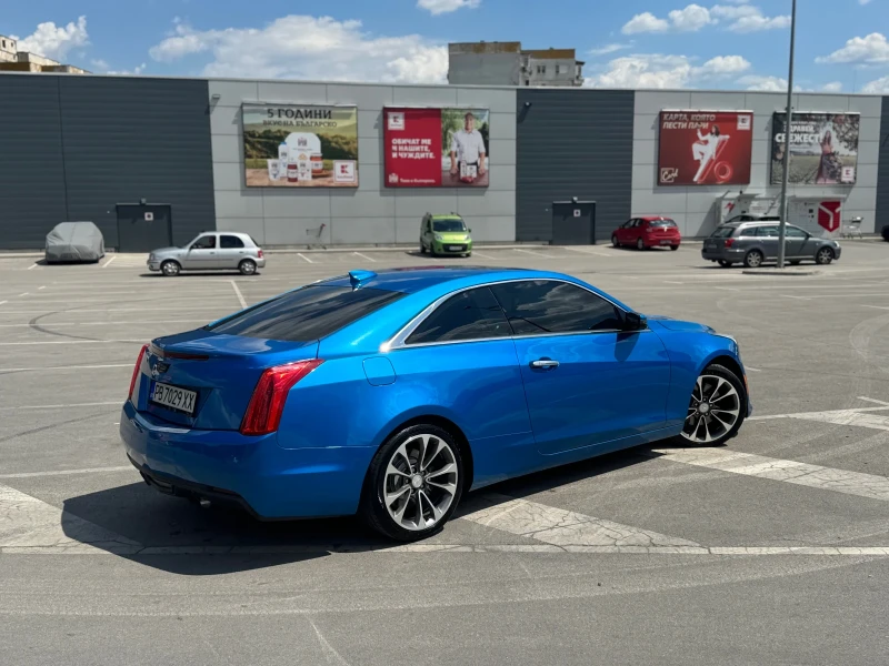 Cadillac ATS 2.0T, снимка 3 - Автомобили и джипове - 52674570