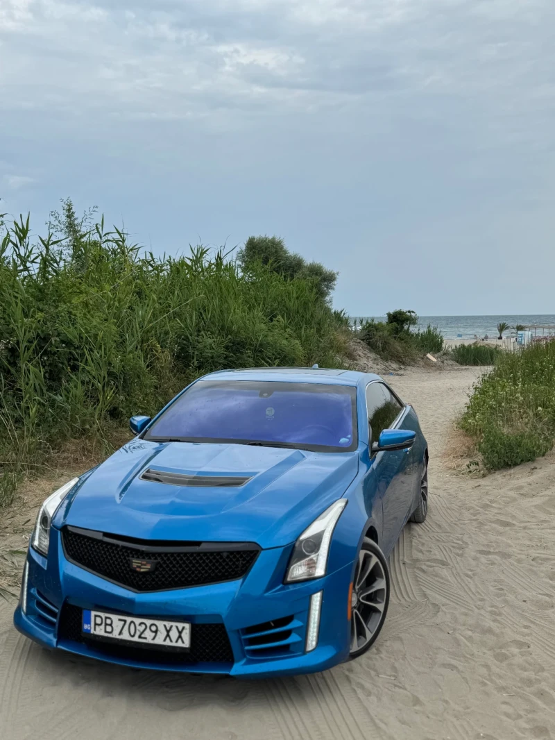 Cadillac ATS 2.0T, снимка 7 - Автомобили и джипове - 52674570