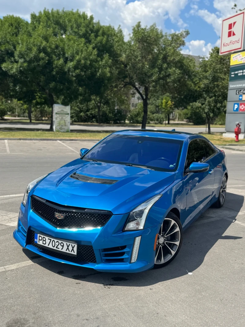 Cadillac ATS 2.0T, снимка 6 - Автомобили и джипове - 52674570