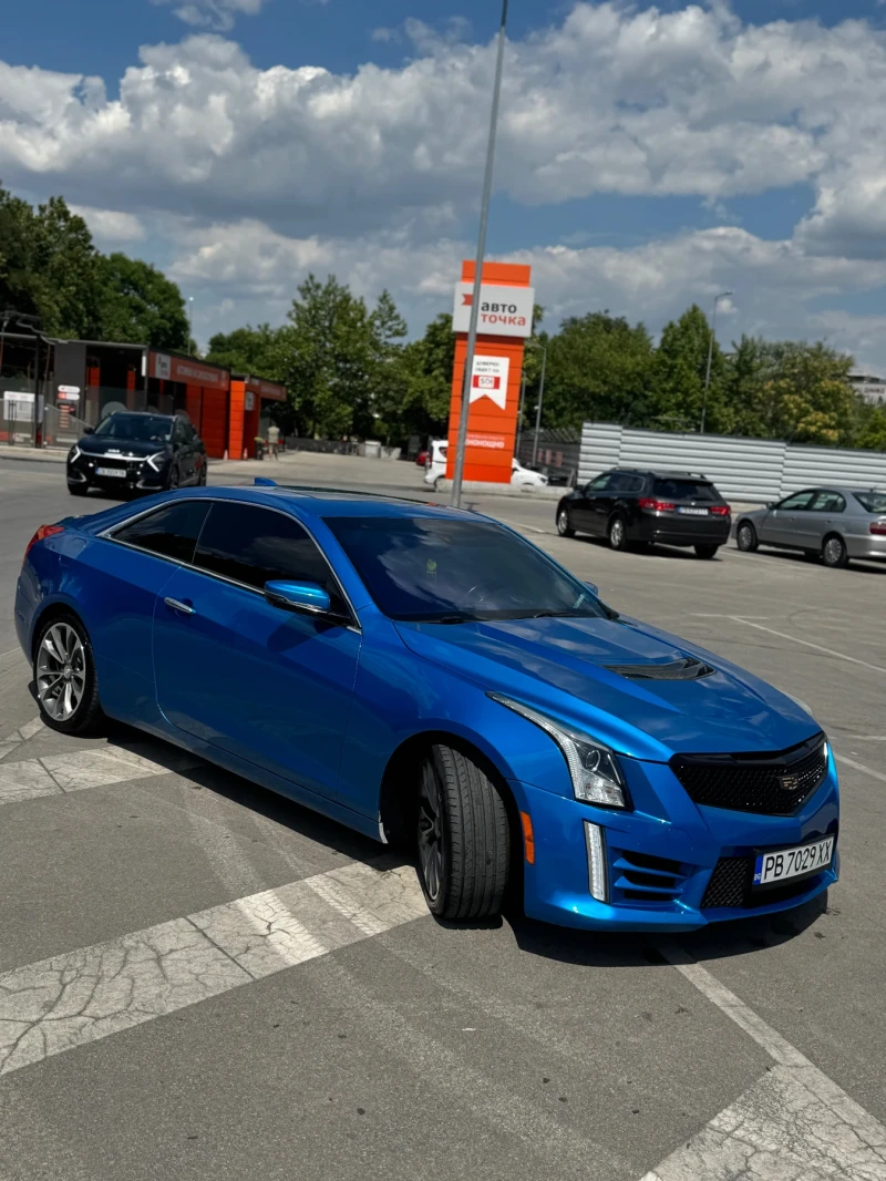 Cadillac ATS 2.0T, снимка 2 - Автомобили и джипове - 52674570