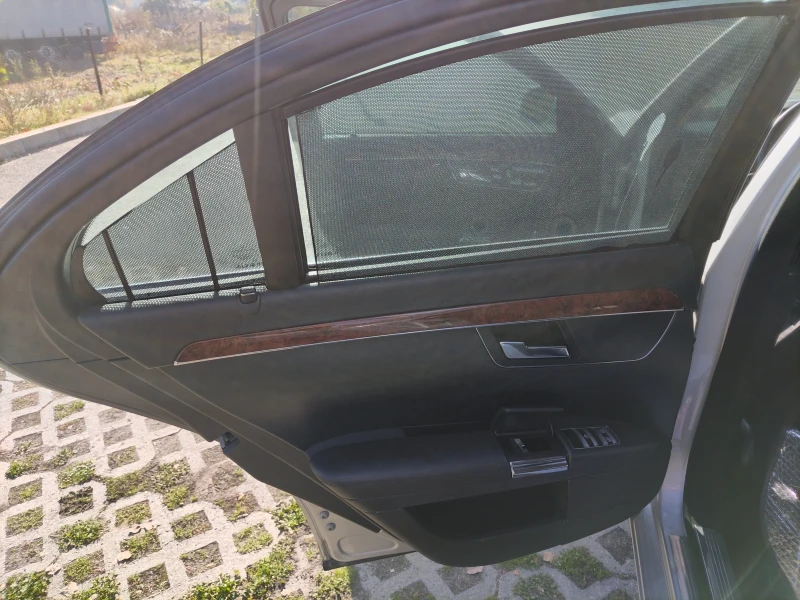 Mercedes-Benz S 350 3.5 бензин - газ , снимка 14 - Автомобили и джипове - 52824768