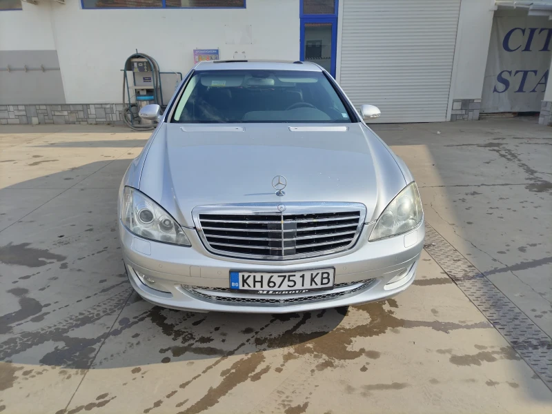 Mercedes-Benz S 350 3.5 бензин - газ , снимка 2 - Автомобили и джипове - 52824768