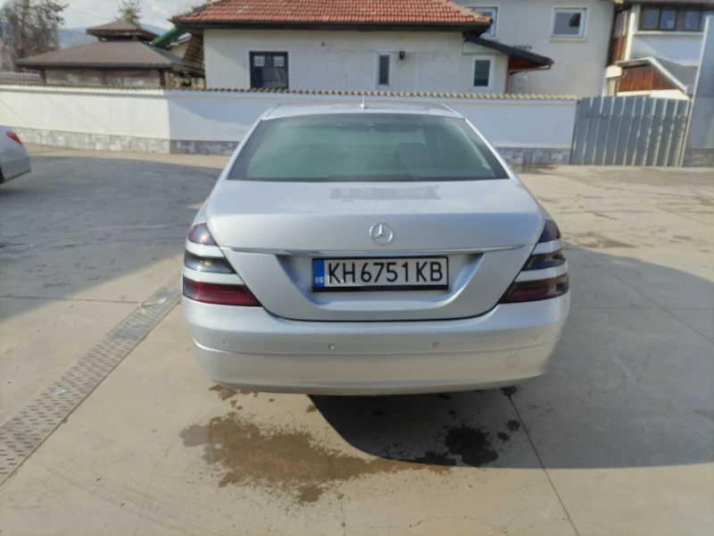 Mercedes-Benz S 350 3.5 бензин - газ , снимка 6 - Автомобили и джипове - 52824768