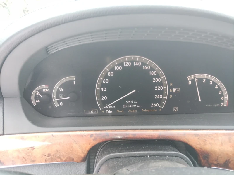 Mercedes-Benz S 350 3.5 бензин - газ , снимка 8 - Автомобили и джипове - 52824768