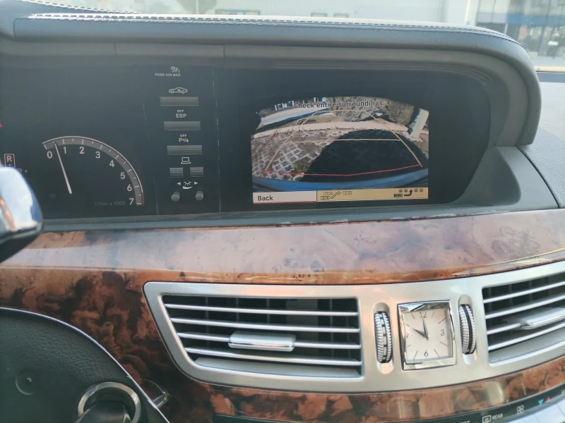 Mercedes-Benz S 350 3.5 бензин - газ , снимка 16 - Автомобили и джипове - 52824768