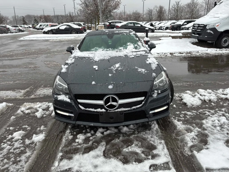 Mercedes-Benz SLK * 350 * CARFAX * БЕЗ ПЪРВОНАЧАЛНА ВНОСКА, снимка 6 - Автомобили и джипове - 53031424