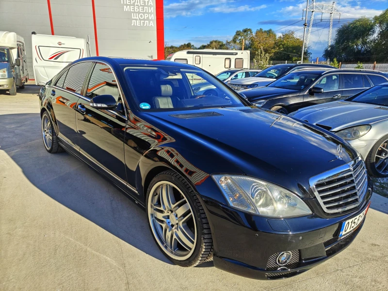 Mercedes-Benz S 500 LONG, LORINSER, снимка 2 - Автомобили и джипове - 53068554
