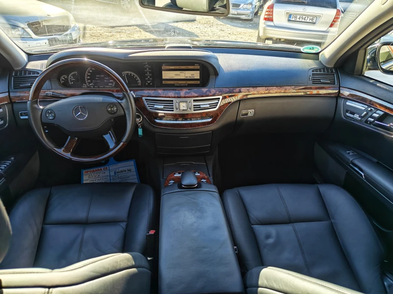 Mercedes-Benz S 500 LONG, LORINSER, снимка 7 - Автомобили и джипове - 53068554