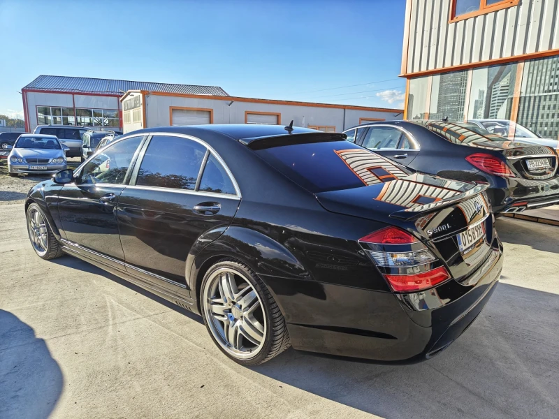 Mercedes-Benz S 500 LONG, LORINSER, снимка 4 - Автомобили и джипове - 53068554