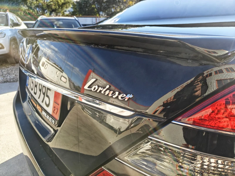 Mercedes-Benz S 500 LONG, LORINSER, снимка 13 - Автомобили и джипове - 53068554