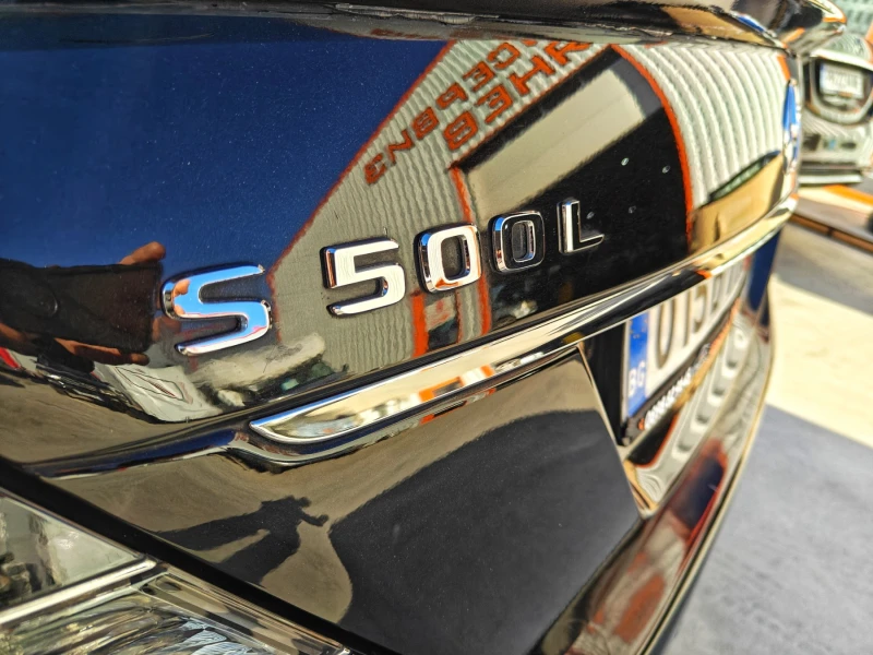Mercedes-Benz S 500 LONG, LORINSER, снимка 14 - Автомобили и джипове - 53068554