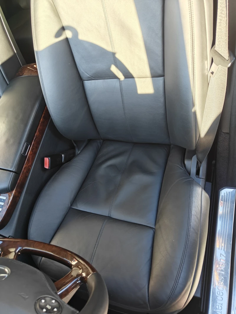 Mercedes-Benz S 500 LONG, LORINSER, снимка 9 - Автомобили и джипове - 53068554